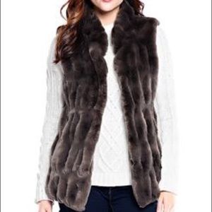 Fabulous Furs: Faux Fur Vest